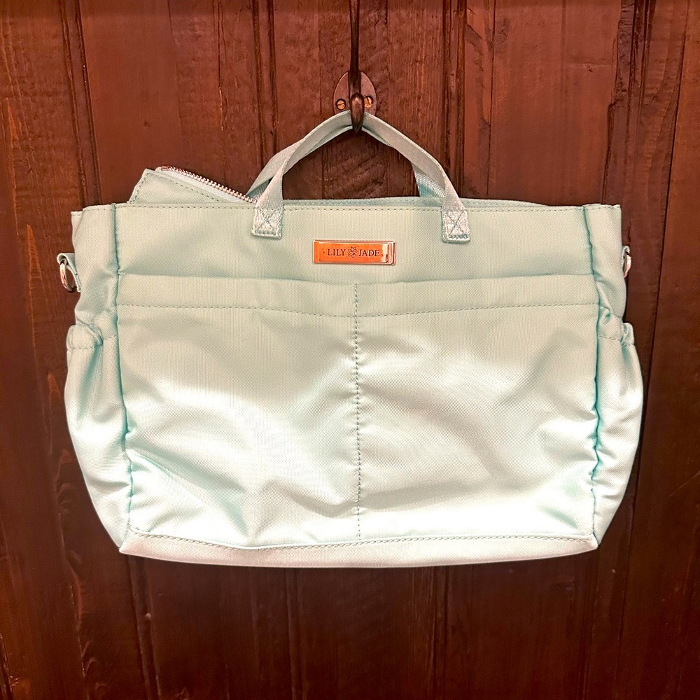 Lily Jade Organizer Insert Jade & Silver